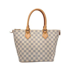 Louis Vuitton Damier Azur White Saleya Tote Bag